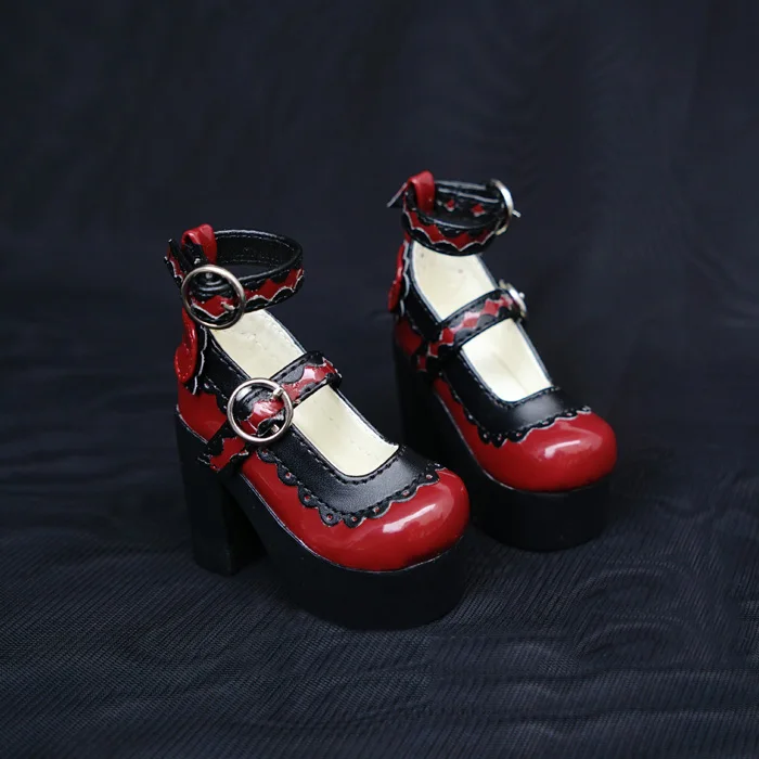 D01-P058 children handmade toy 1/3 1/4 Doll Accessories BJD/SD doll shoes red Lace princess high heels 1pair
D01-P058 children handmade toy 1/3 1/4 Doll Accessories BJD/SD doll shoes red Lace princess high heels 1pair