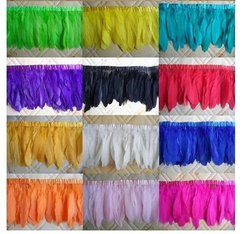 4yard muticolor Coque Rooster Tail Feather Fringe trimming 5-6inch feather boa stripe for party clothing accessories craft
4yard muticolor Coque Rooster Tail Feather Fringe trimming 5-6inch feather boa stripe for party clothing accessories craft