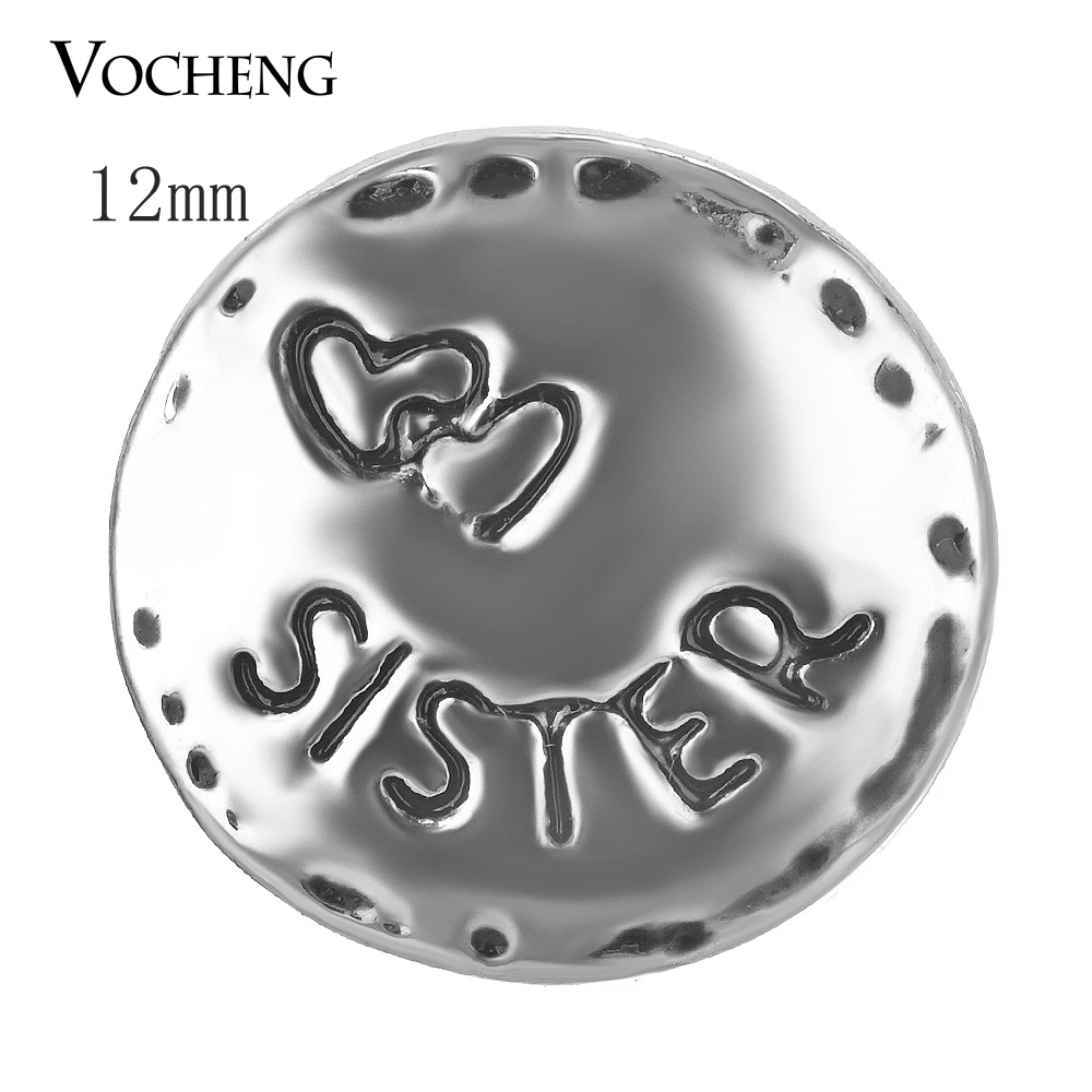 10PCS/Lot Wholesale Vocheng Snap Charms Button Petite 12mm Sister with Love Hearts Vn-1702*10
10PCS/Lot Wholesale Vocheng Snap Charms Button Petite 12mm Sister with Love Hearts Vn-1702*10