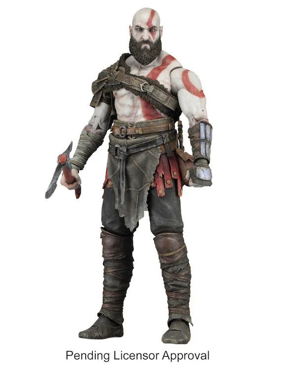 Новая популярная 18 см экшн-фигурка бога войны III Kratos призрак спартанца передвижные коллекционеры игрушки Рождественский подарок без коробки
Новая популярная 18 см экшн-фигурка бога войны III Kratos призрак спартанца передвижные коллекционеры игрушки Рождественский подарок без коробки