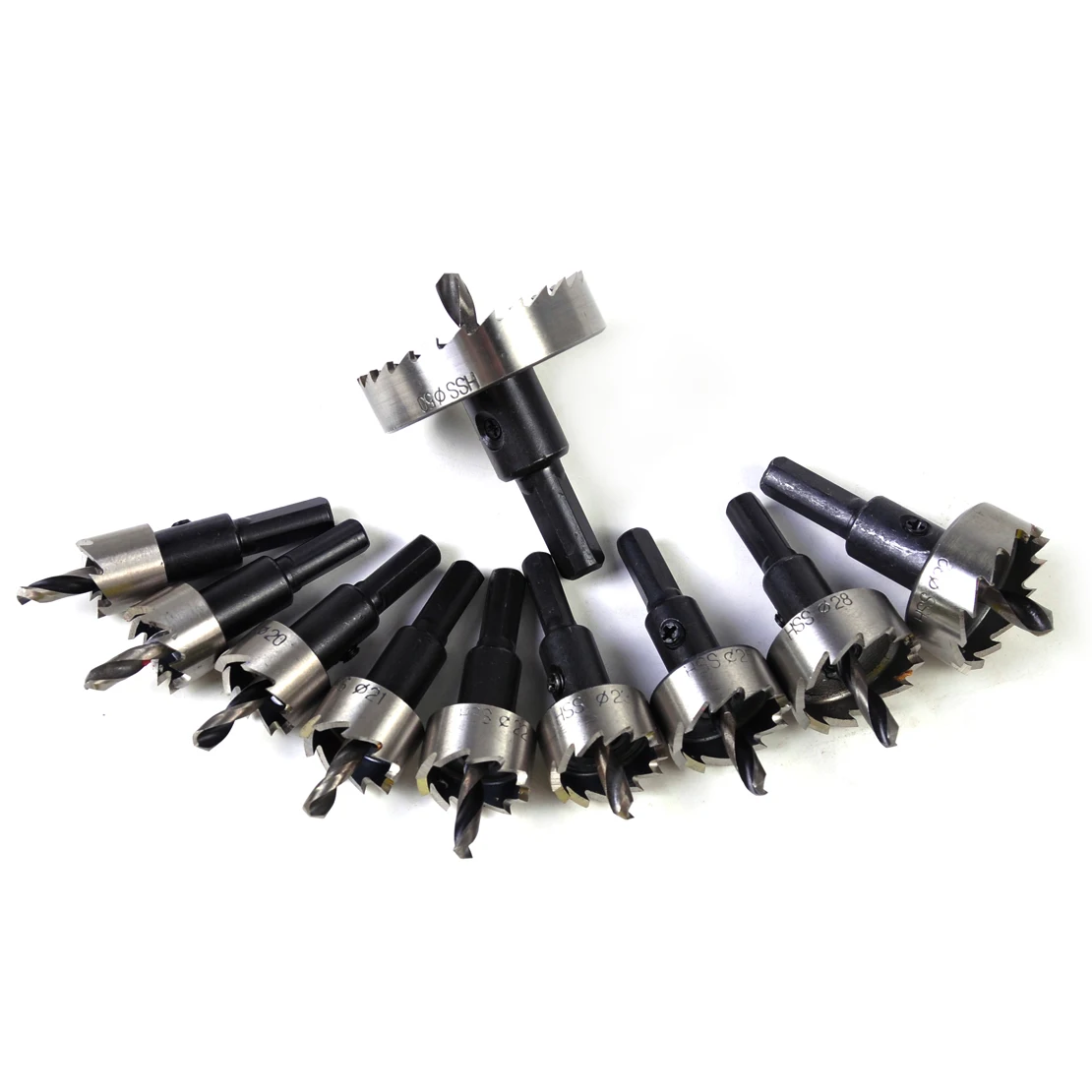 LETAOSK 16-50mm HSS Steel Saw Tip Tipped Drill Bit Hole Cutter Tool for Wood Metal Alloy
LETAOSK 16-50mm HSS Steel Saw Tip Tipped Drill Bit Hole Cutter Tool for Wood Metal Alloy