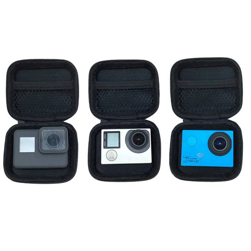 Portable Mini Box Xiaoyi Bag Sport Camera waterproof Case For Xiaomi Yi 4K Gopro Hero 9 8 7 6 5 SJCAM Sj4000 EKEN H9 Accessories
Portable Mini Box Xiaoyi Bag Sport Camera waterproof Case For Xiaomi Yi 4K Gopro Hero 9 8 7 6 5 SJCAM Sj4000 EKEN H9 Accessories