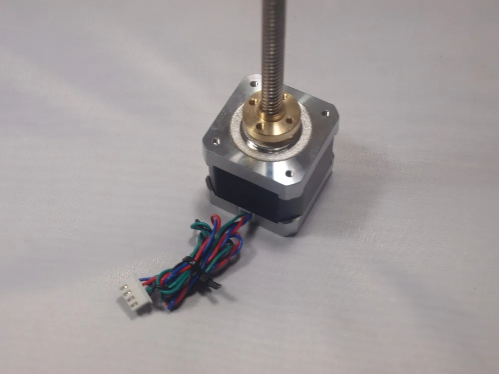 Ultimaker 2 X/Y/Z axis+extruder stepper motor kit/set for DIY 300m L Z-Motor with Trapezoidal Lead Screw
Ultimaker 2 X/Y/Z axis+extruder stepper motor kit/set for DIY 300m L Z-Motor with Trapezoidal Lead Screw