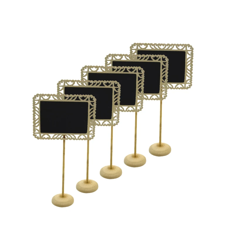 10pcs/lot Hollowed Heart Square Blackboard Mini Wedding Party Decor Wood Blackboard memo Message board
10pcs/lot Hollowed Heart Square Blackboard Mini Wedding Party Decor Wood Blackboard memo Message board
