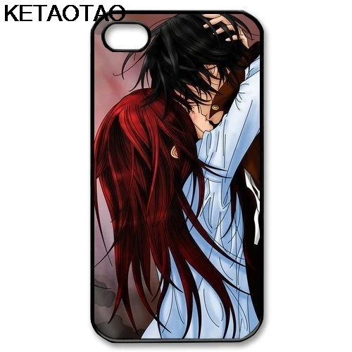 KETAOTAO Аниме Вампир Рыцарь телефонные чехлы для iPhone 4S 5C 5S 6S 7 8 Plus PlusPlus XR XS Max XCase