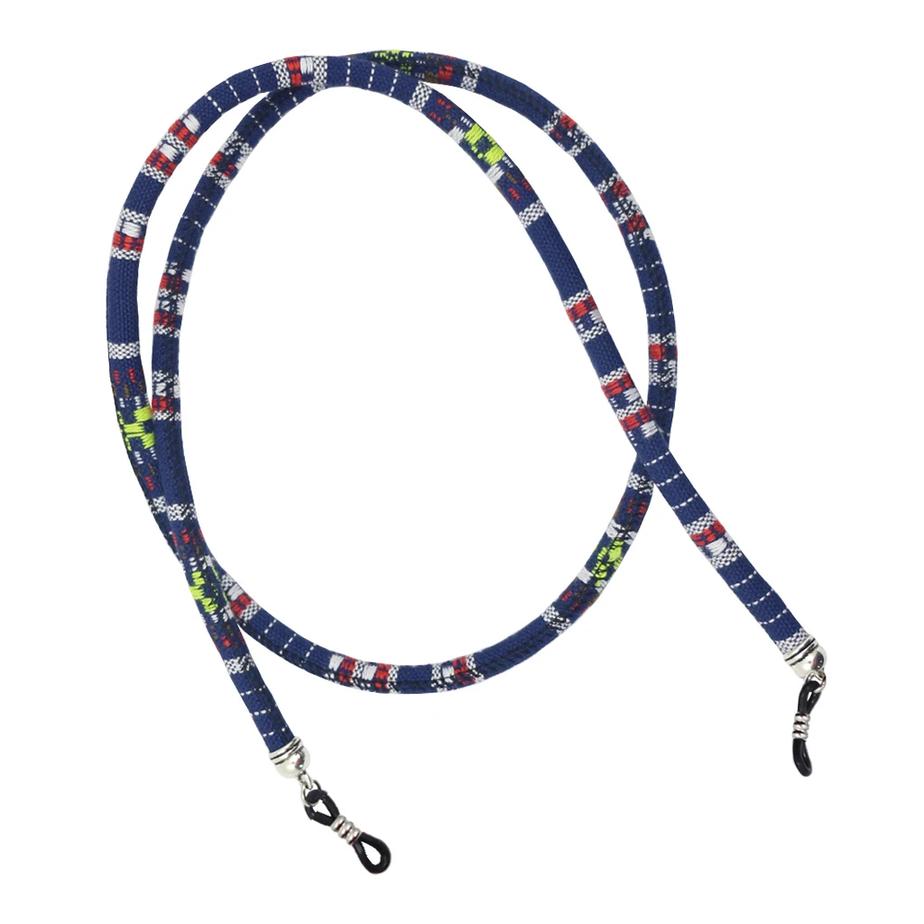 Multicolor Round Cord Sunglasses Neck Cord Strap Eyeglass Sunglasses String Chain for Women Man Reading Glasses Chain
Multicolor Round Cord Sunglasses Neck Cord Strap Eyeglass Sunglasses String Chain for Women Man Reading Glasses Chain