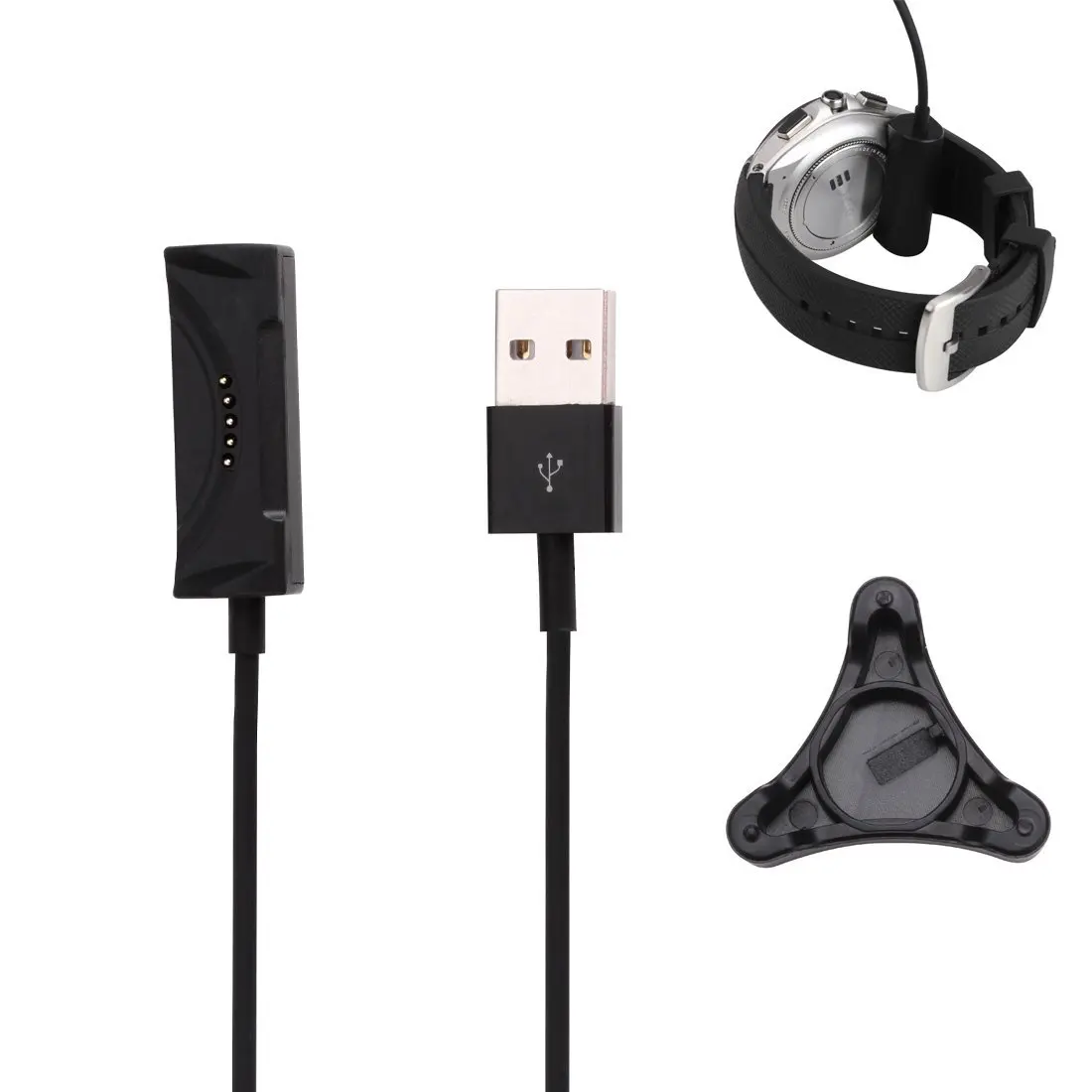 YSAGi применимо к LG Watch Urbane второй выпуск W200 зарядное устройство адаптер USB зарядный кабель Замена зарядного устройства для умных часов
YSAGi применимо к LG Watch Urbane второй выпуск W200 зарядное устройство адаптер USB зарядный кабель Замена зарядного устройства для умных часов