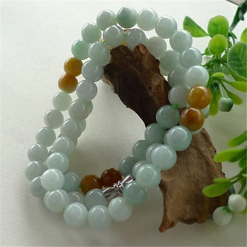 Natural Myanmar Emerald Bracelets DropShipping Luck Amulet jade Bracelet & bangles For Men And Women Gift
Natural Myanmar Emerald Bracelets DropShipping Luck Amulet jade Bracelet & bangles For Men And Women Gift