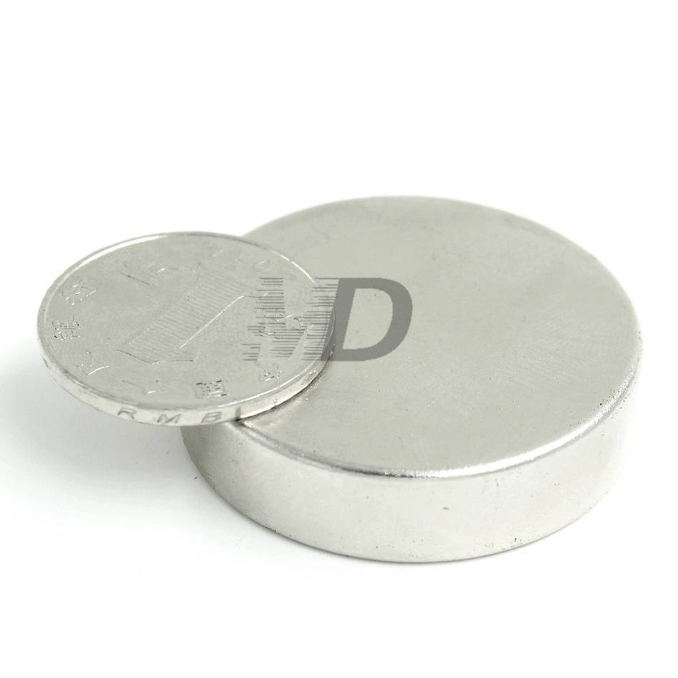 

1pcs Neodymium N35 Dia 50mm X 15mm Strong Magnets Tiny Disc NdFeB Rare Earth For Crafts Models Fridge Sticking magnet 50x15mm