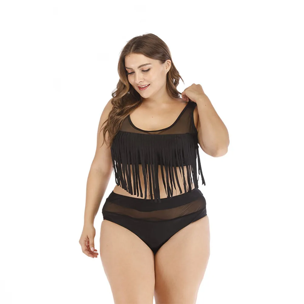 Bikini Set Swimsuit Swimwear 2021 High Waist Swimming Suit Push Up Padded Bra Bathing Suit Beachwear Women Plus Size
Bikini Set Swimsuit Swimwear 2021 High Waist Swimming Suit Push Up Padded Bra Bathing Suit Beachwear Women Plus Size