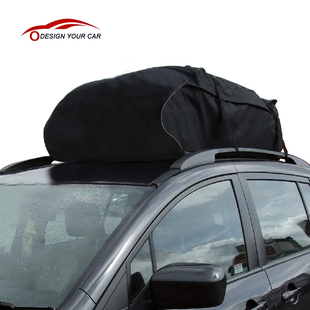 Универсальная автомобильная сумка на крышу для перевозки груза хранения багажа