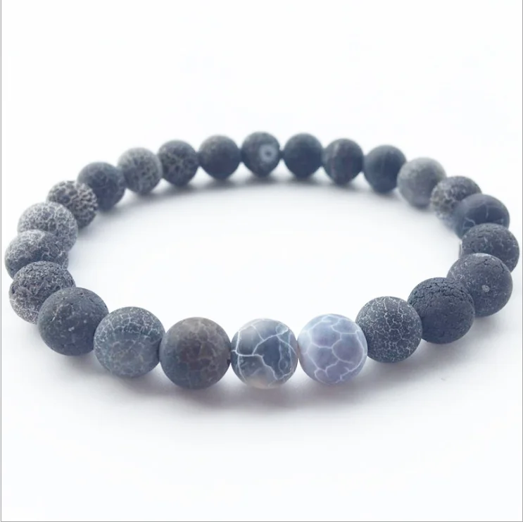 Wholesale Colorful Weathering Agat Beads Natural Stone Bracelets For Women Bangle Charm Jewelry Stretch Energy Yoga Gift
Wholesale Colorful Weathering Agat Beads Natural Stone Bracelets For Women Bangle Charm Jewelry Stretch Energy Yoga Gift