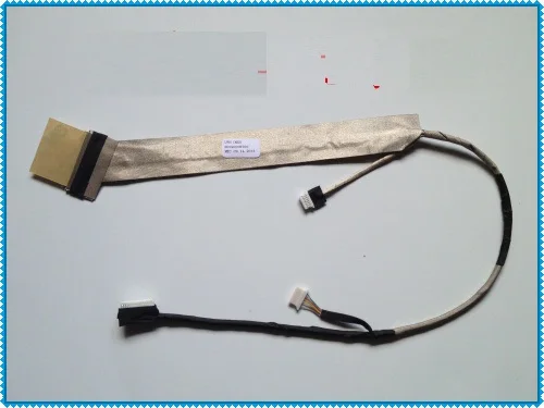 WZSM New LCD Cable for Lenovo F41 Y410 F41G F41A F41M Y410A laptop Video Cable P/N dc02000et00
WZSM New LCD Cable for Lenovo F41 Y410 F41G F41A F41M Y410A laptop Video Cable P/N dc02000et00