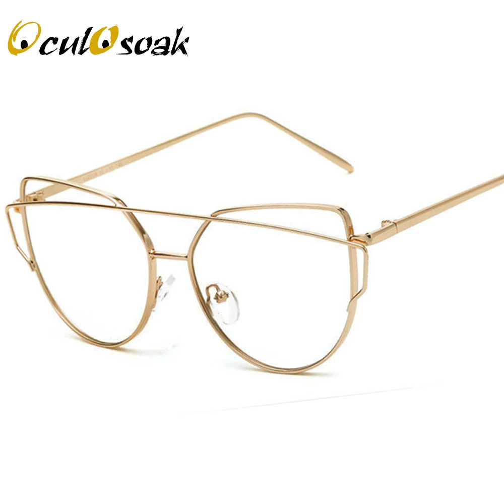Spectacle Gold Frames Eye Clear Lens Glasses Frame Women Optical Cat Eye Eyewear Eyeglasses Glasses for Women Gift 2022
Spectacle Gold Frames Eye Clear Lens Glasses Frame Women Optical Cat Eye Eyewear Eyeglasses Glasses for Women Gift 2022