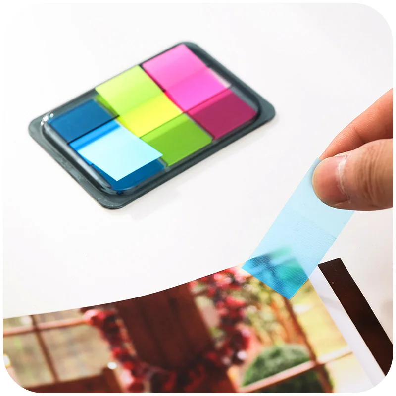 36 pcs/Lot Mini post sticky note Rainbow color memo pad Book marker tag label notes Stationery office School supplies A6779
36 pcs/Lot Mini post sticky note Rainbow color memo pad Book marker tag label notes Stationery office School supplies A6779