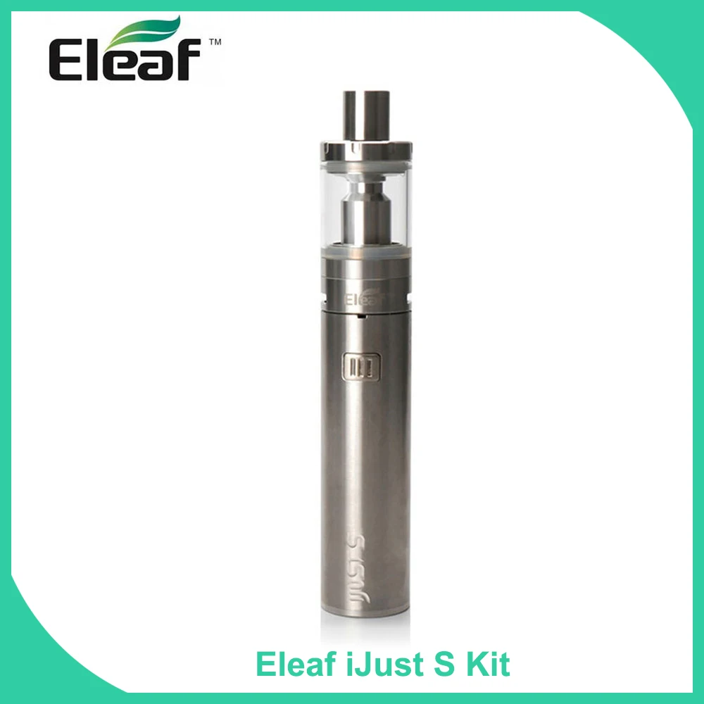 Eleaf iJust S Starter Kit 510 нить с 4 мл емкостью электронных соков атомайзер elektronik sigara vape 3000