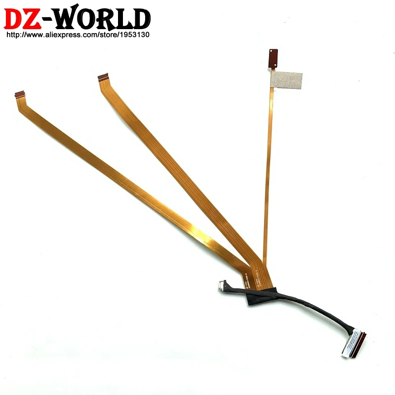 New Original IR Camera Cable Touch Cable for Lenovo ThinkPad X1 Yoga 3rd Gen 20LD 20LE 20LF 20LG 01AY951 01AY952 450.0CX03.0001
New Original IR Camera Cable Touch Cable for Lenovo ThinkPad X1 Yoga 3rd Gen 20LD 20LE 20LF 20LG 01AY951 01AY952 450.0CX03.0001