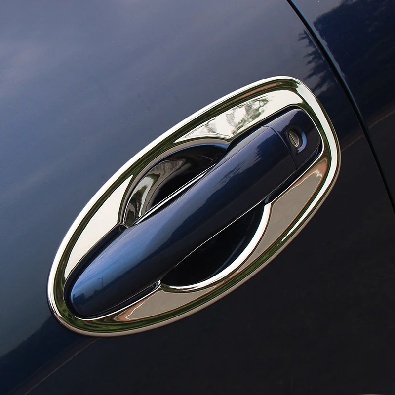 Car Styling Accessories ABS Chrome Exterior Door Handle Bowl Frame Cover 4pcs For Renault Kadjar 2015 2016 2017
Car Styling Accessories ABS Chrome Exterior Door Handle Bowl Frame Cover 4pcs For Renault Kadjar 2015 2016 2017