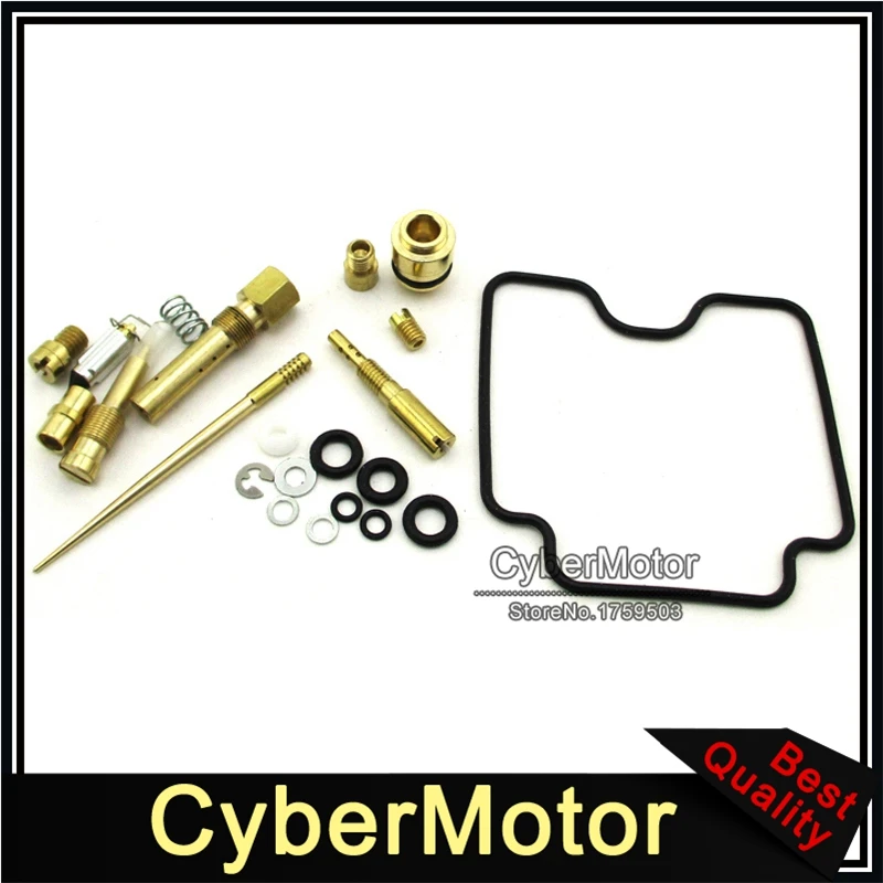 Carburetor Repair Kit For Yamaha Big Bear YFM400 2000 2001 2002 2003 2004 2005 2006 2007 2008 2009 2010 2011 2012
Carburetor Repair Kit For Yamaha Big Bear YFM400 2000 2001 2002 2003 2004 2005 2006 2007 2008 2009 2010 2011 2012