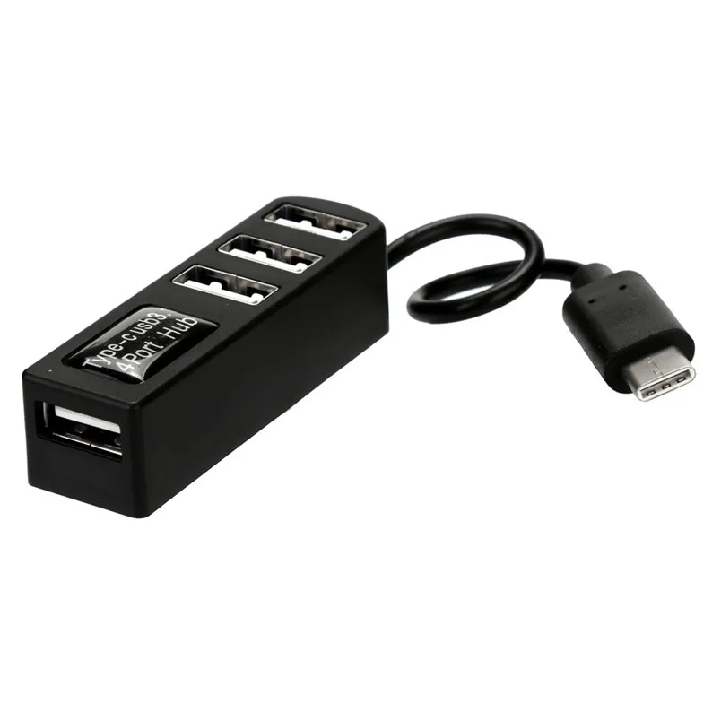 D3 высококачественный USB-концентратор с Type-C на 4 порта USB 3 0 1 адаптер для ПК Apple Macbook