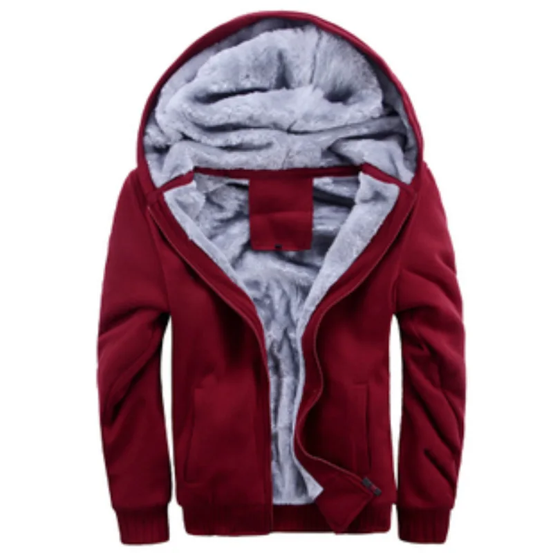 Wholesale - new men's plush thick warm overcoat winter coat fleece & men's cotton padded Jacket Men jackets hot sale fashion
Wholesale - new men's plush thick warm overcoat winter coat fleece & men's cotton padded Jacket Men jackets hot sale fashion