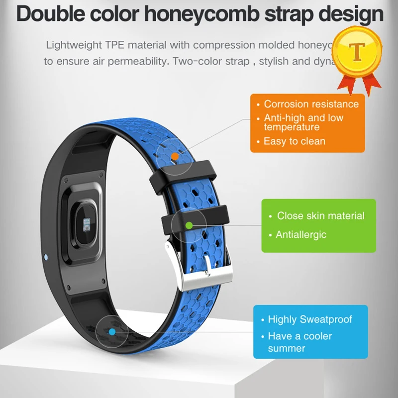 Smart Bracelet Women HD OLED Screen Dynamic Heart Rate Waterproof IP68 Pedometer Activity Tracker Smart Watch Wearable Device
Smart Bracelet Women HD OLED Screen Dynamic Heart Rate Waterproof IP68 Pedometer Activity Tracker Smart Watch Wearable Device