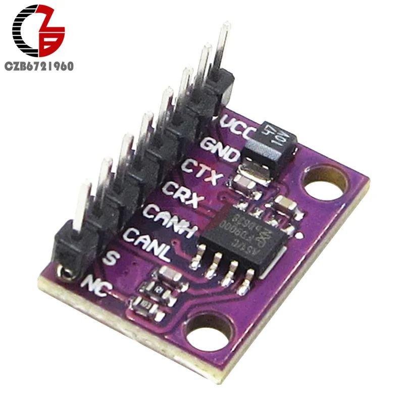 CJMCU-1051 TJA1051 High Speed Low Power Consumption And CAN Transceiver Module 3V-5V Microcontroller Replace TJA1050 For Arduino 
CJMCU-1051 TJA1051 High Speed Low Power Consumption And CAN Transceiver Module 3V-5V Microcontroller Replace TJA1050 For Arduino