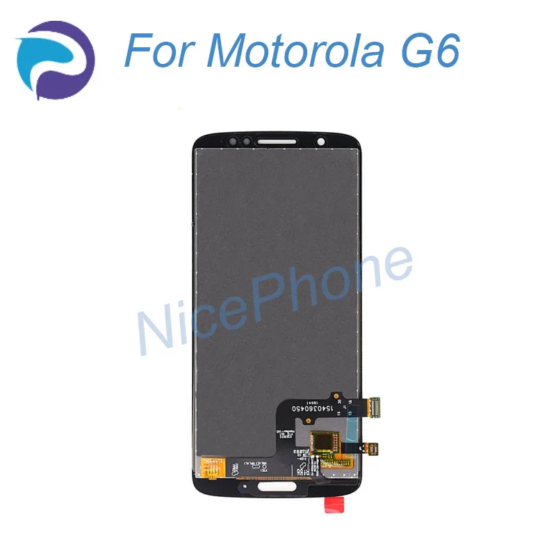 for Motorola G6 LCD screen touch digitizer display assembly replacement G6 XT1925 for Motorola G6
for Motorola G6 LCD screen touch digitizer display assembly replacement G6 XT1925 for Motorola G6