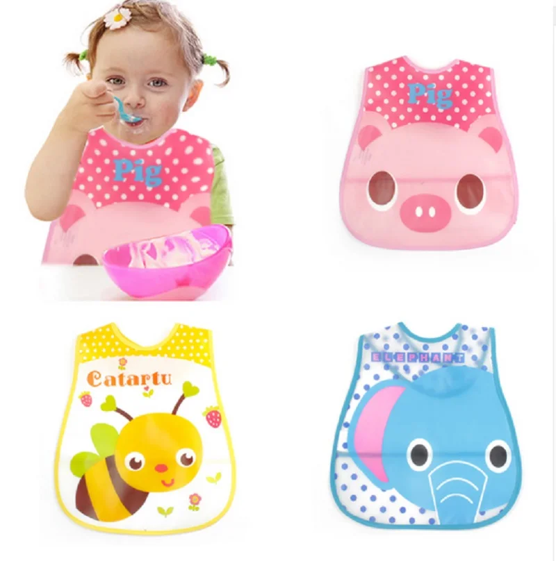 New Baby & Kids Cute Cartoon EVA Bibs Waterproof Bandana Silicone Baby Bibs Boys Girls Infants Feeding Care Burp Clothes
New Baby & Kids Cute Cartoon EVA Bibs Waterproof Bandana Silicone Baby Bibs Boys Girls Infants Feeding Care Burp Clothes