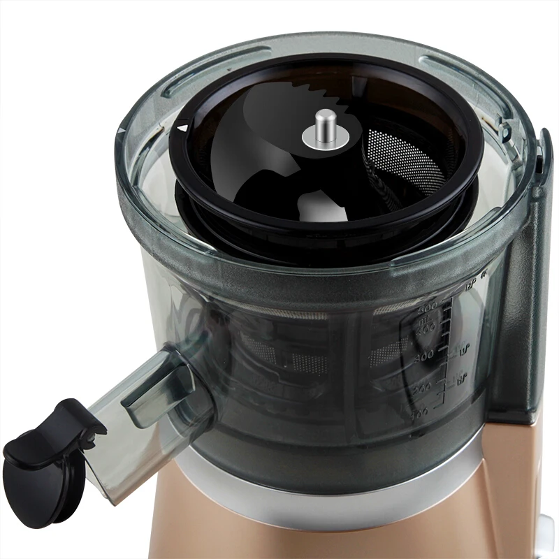 Juicers Vertical juice machine, low speed juicer, domestic water electric machine.
Juicers Vertical juice machine, low speed juicer, domestic water electric machine.