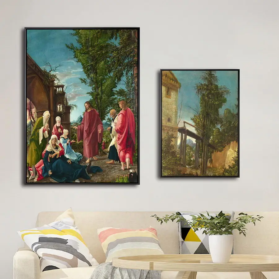 Украшение для дома, холст, настенный постер, картины маслом, без рамы, картины, Альбрехт альтдорфер, немецкий 
Украшение для дома, холст, настенный постер, картины маслом, без рамы, картины, Альбрехт альтдорфер, немецкий