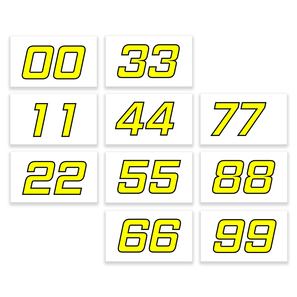 Race Numbers Motorcycle Sticker Car Sticker Motocross Custom Vinyl Sticker Decals Trials Dirt Bike No.0-9
Race Numbers Motorcycle Sticker Car Sticker Motocross Custom Vinyl Sticker Decals Trials Dirt Bike No.0-9