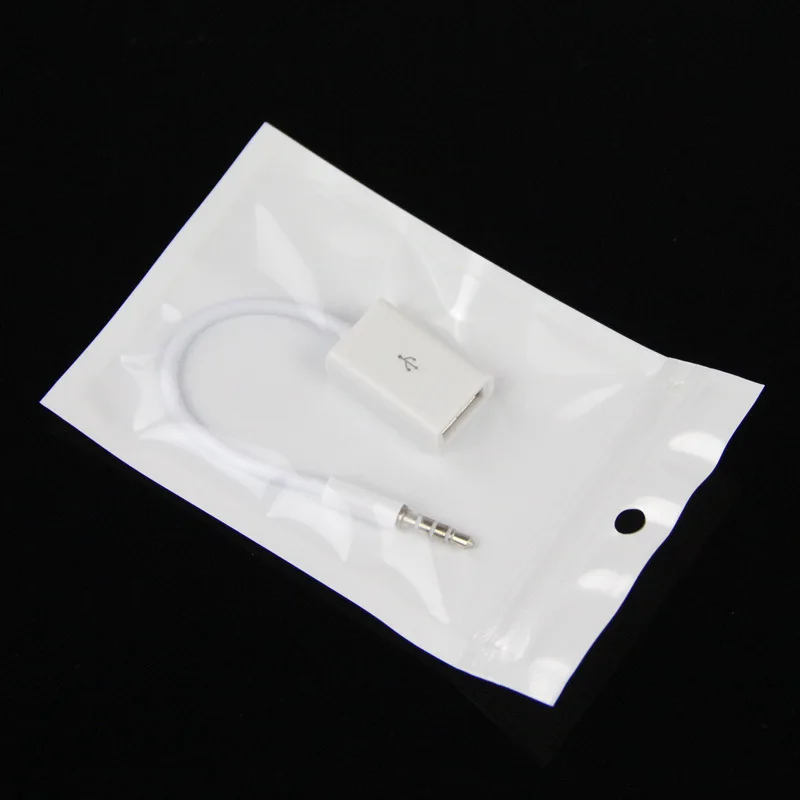 Новинка 3 5 мм штекер AUX аудио разъем к USB 2 0 гнездовой кабель адаптер Шнур