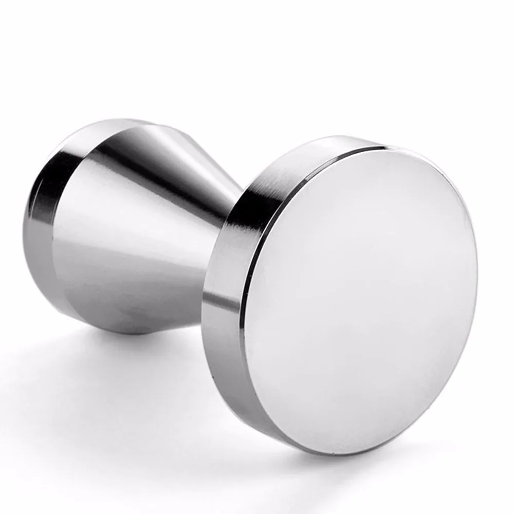 Silver Espresso Tamper 49mm 51mm 57.5mm 58mm 58.3mm 304 Stainless Steel Coffee Tamper Wood Handle Coffee Press Barista Tools
Silver Espresso Tamper 49mm 51mm 57.5mm 58mm 58.3mm 304 Stainless Steel Coffee Tamper Wood Handle Coffee Press Barista Tools