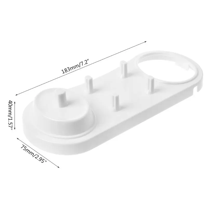 Electric Toothbrush Holder Bathroom Brush Head Stand For Holding 4Brush Head And 1Toothbrush And 1Charger
Electric Toothbrush Holder Bathroom Brush Head Stand For Holding 4Brush Head And 1Toothbrush And 1Charger