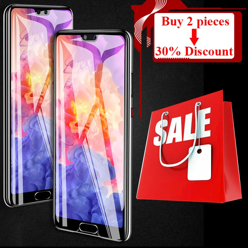 Protective glass on the for huawei honor 8x max tempered 8 9 10 lite 6a 6c pro 7x c6 6 7 x 9lite light screen protector 9h | Мобильные
