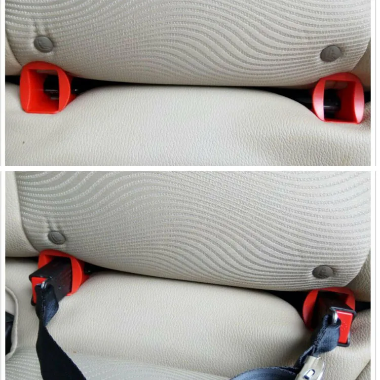 Новый набор из 2-х удерживающих направляющих! Направляющие ремня Isofix для детских автомобильных кресел общего назначения (ISOFIX). Запасные части автомобильного автокресла.