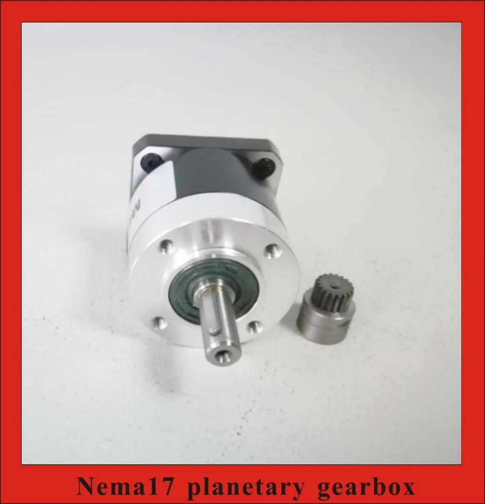 15:1 - 100:1 Planetary Gear Reducer 15N.m nema17 Stepper Engine Stepper Motor nema 17 Gearbox
15:1 - 100:1 Planetary Gear Reducer 15N.m nema17 Stepper Engine Stepper Motor nema 17 Gearbox