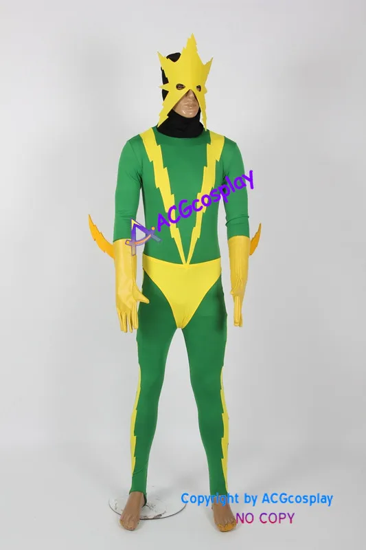 Electro Cosplay Costume include eva made mask prop acgcosplay costume superhero costume
Electro Cosplay Costume include eva made mask prop acgcosplay costume superhero costume