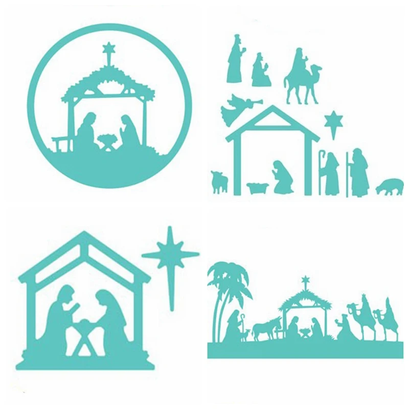 Event Celebrate Birth Of Jesus Metal Cutting Dies Stencil For DIY Scrapbooking Decorative Embossing Craft Die Cutting Template
Event Celebrate Birth Of Jesus Metal Cutting Dies Stencil For DIY Scrapbooking Decorative Embossing Craft Die Cutting Template