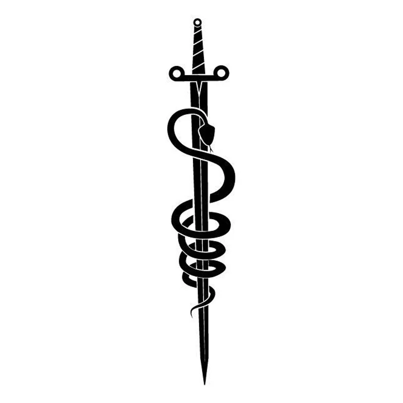 3.3cm*18cm Snake And Long Sword Fashion Vinyl Car-styling Car Sticker Motorcycle Decals S6-3121
3.3cm*18cm Snake And Long Sword Fashion Vinyl Car-styling Car Sticker Motorcycle Decals S6-3121