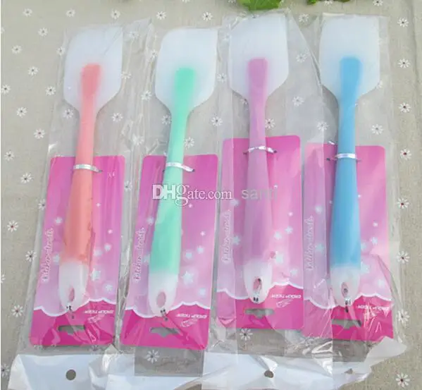 Fashion Hot Transparent one-piece silicone scraper cake Butter spatula shovel high temperature resistance
Fashion Hot Transparent one-piece silicone scraper cake Butter spatula shovel high temperature resistance