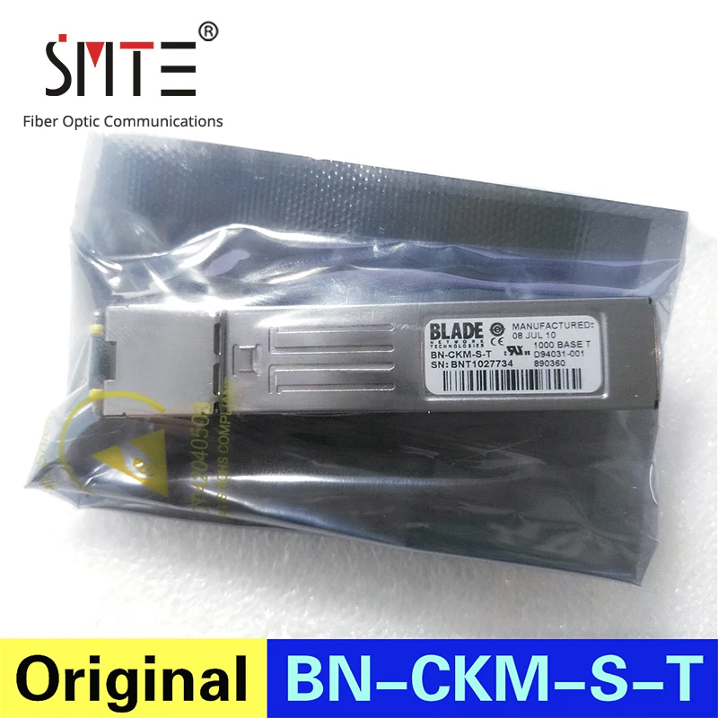 Оригинальный BN-CKM-S-T 1000BASE-T медный RJ-45 100 м модуль приемопередатчика SFP
Оригинальный BN-CKM-S-T 1000BASE-T медный RJ-45 100 м модуль приемопередатчика SFP