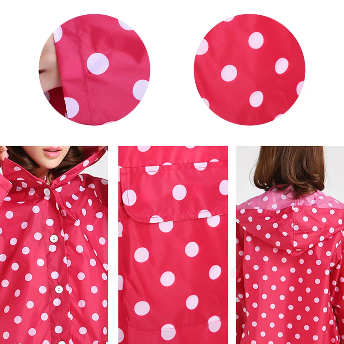 Women Poncho Long Rainwear Raincoat Waterproof Cloth Rain Coat Girl Lady Hooded Raincoat Outdoor Travel
Women Poncho Long Rainwear Raincoat Waterproof Cloth Rain Coat Girl Lady Hooded Raincoat Outdoor Travel