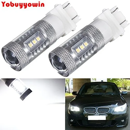 New High Power 3157 3156 4114 15W 2323 Samsung Chips White DRL Reverse Backup Light Bulb
New High Power 3157 3156 4114 15W 2323 Samsung Chips White DRL Reverse Backup Light Bulb