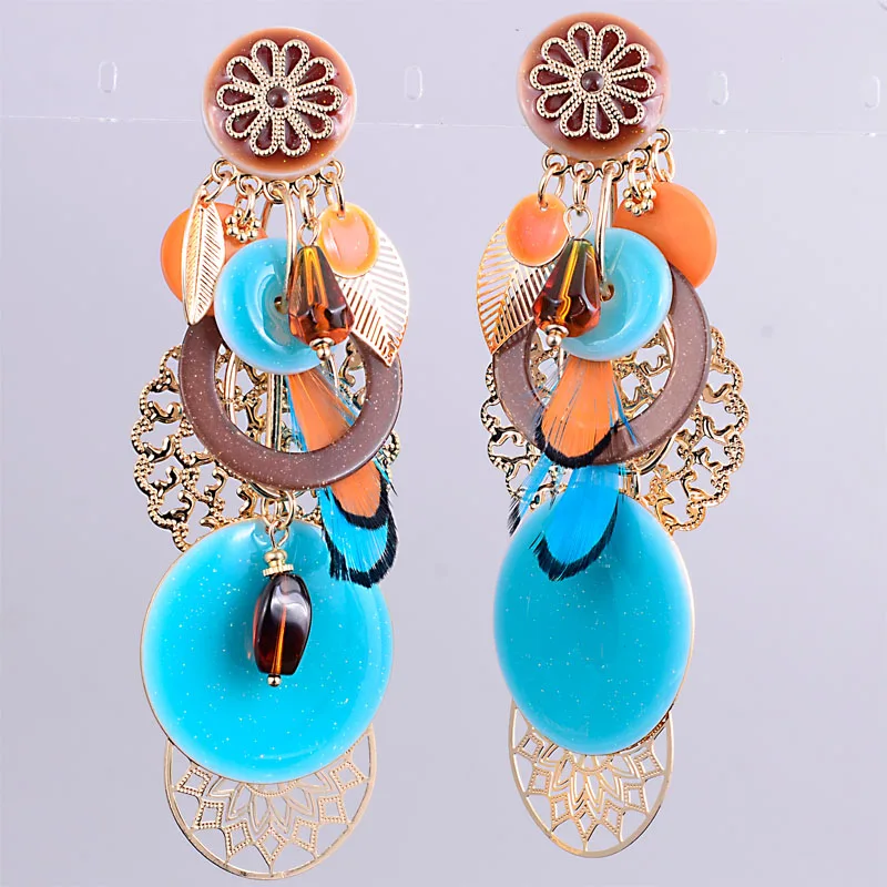Miasol Trendy Designer Luxury Fashion Earring With Enemal And Feather Unique Designed european style Earrings E1421
Miasol Trendy Designer Luxury Fashion Earring With Enemal And Feather Unique Designed european style Earrings E1421