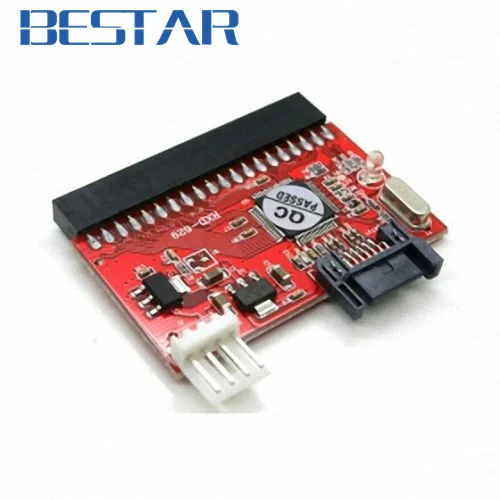 IDE 100 133 DVD CD to Serial SATA 7PIN Adapter Converter for Hard disk Drive ide sata to ide adapter connector
IDE 100 133 DVD CD to Serial SATA 7PIN Adapter Converter for Hard disk Drive ide sata to ide adapter connector