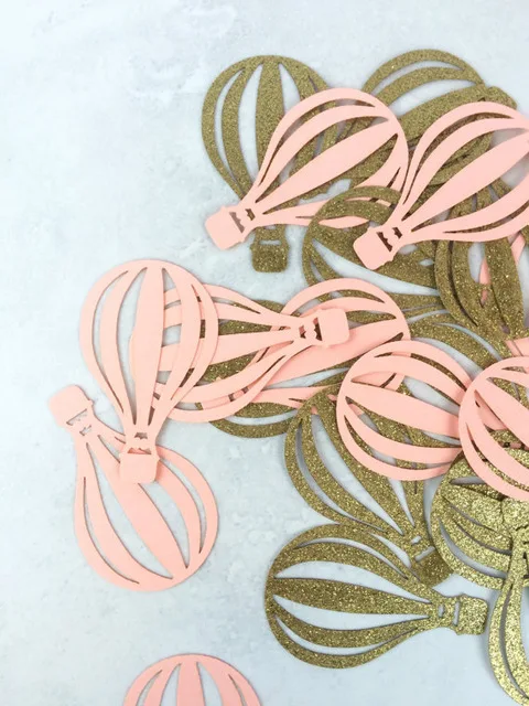 Hot Air Balloon Confetti | Up Up and Away | Baby Shower Party Decorations | Hot Air Balloon Table decor scrapbook Confettis
Hot Air Balloon Confetti | Up Up and Away | Baby Shower Party Decorations | Hot Air Balloon Table decor scrapbook Confettis