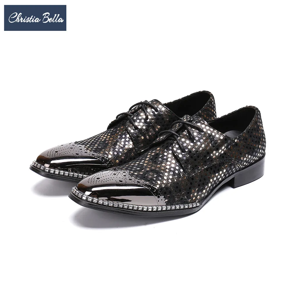 Christia Bella Italian Bullock Carved Men Oxfords Shoes Lace Up Wedding Business Dress Shoes Male Genuine Leather Brogue Shoes
Christia Bella Italian Bullock Carved Men Oxfords Shoes Lace Up Wedding Business Dress Shoes Male Genuine Leather Brogue Shoes