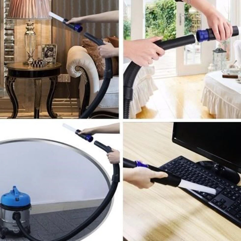 Multi-functional Dust Daddy Brush Cleaner Dirt Remover Portable Universal Vacuum Attachment Tools
Multi-functional Dust Daddy Brush Cleaner Dirt Remover Portable Universal Vacuum Attachment Tools